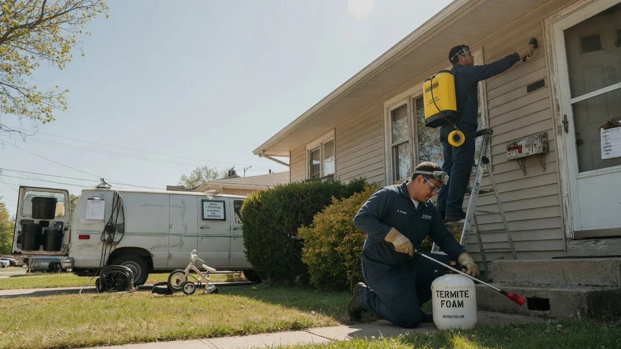Pest Control in Sully, IA near me